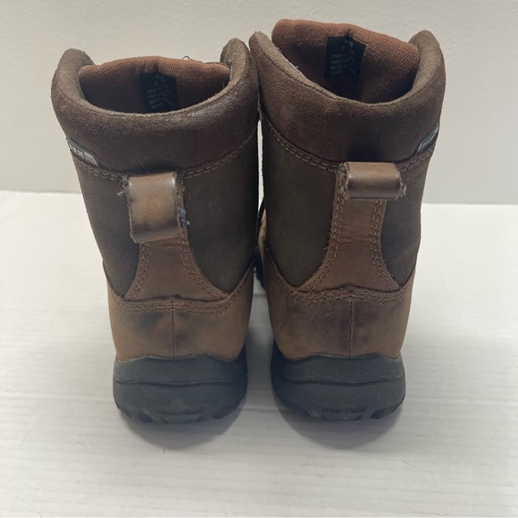 L.L Bean Tek 2.5 Suede Leather Boots Primaloft Lace Up Brown Sz 7 main image 7
